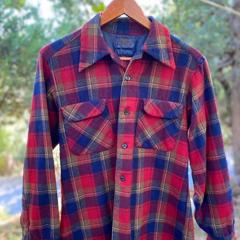 Vintage Pendleton button shirt